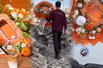 «مكافأة الحرب».. شاب يهدي شقيقته سيارة فاخرة في غزة