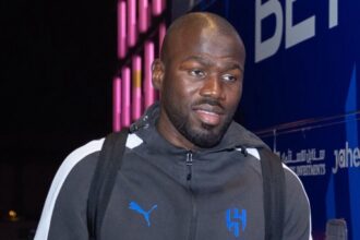 «الإيقاف» يهدد كوليبالي في دوري روشن