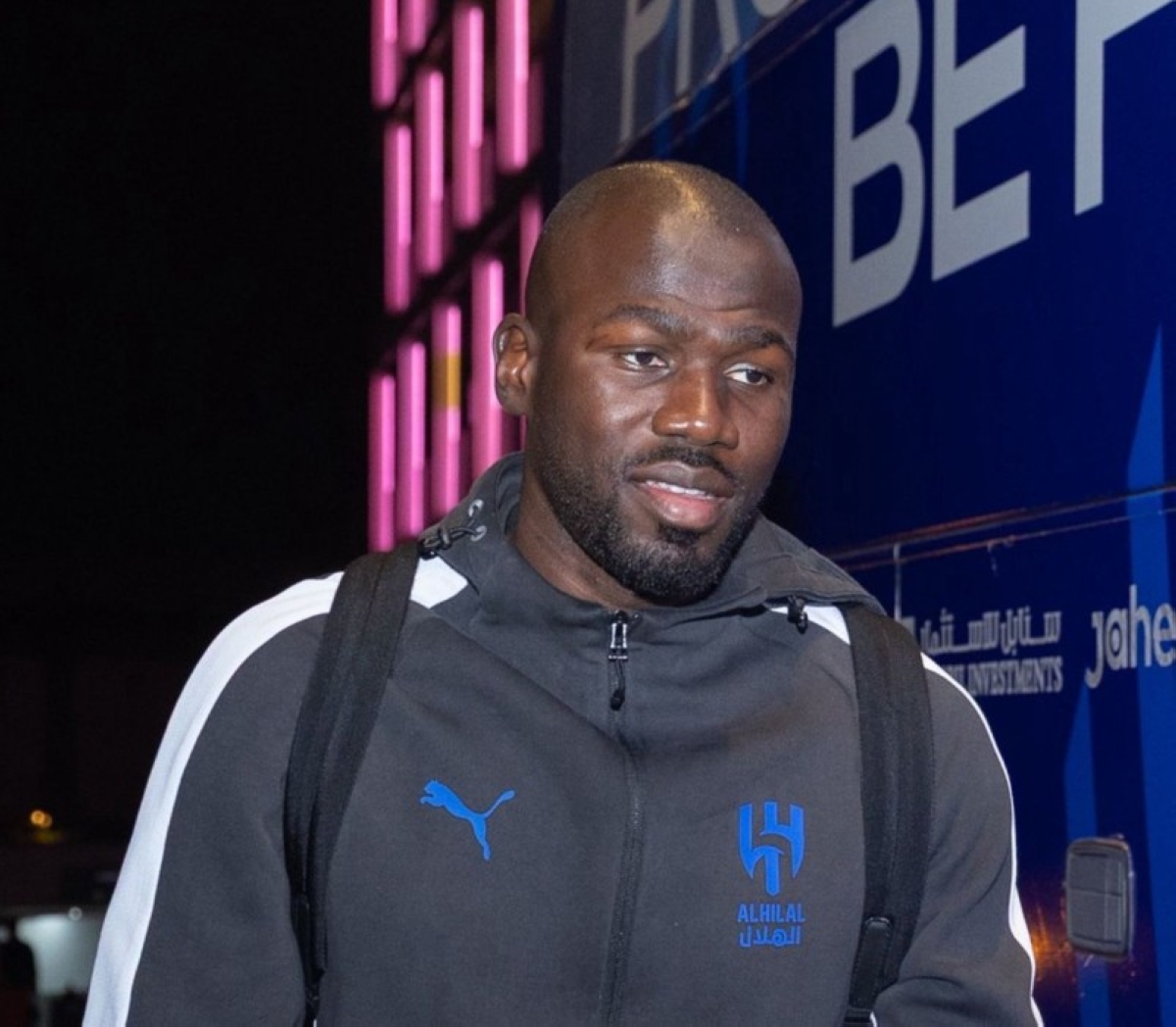 «الإيقاف» يهدد كوليبالي في دوري روشن