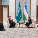 وزير الثقافة يلتقي رئيسة صندوق تنمية الثقافة والفنون في أوزبكستان