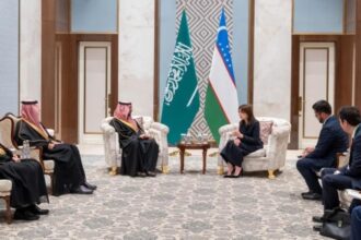 وزير الثقافة يلتقي رئيسة صندوق تنمية الثقافة والفنون في أوزبكستان