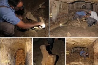 ليبيا: ظهور مدينة أثرية غامضة تعود لآلاف السنين