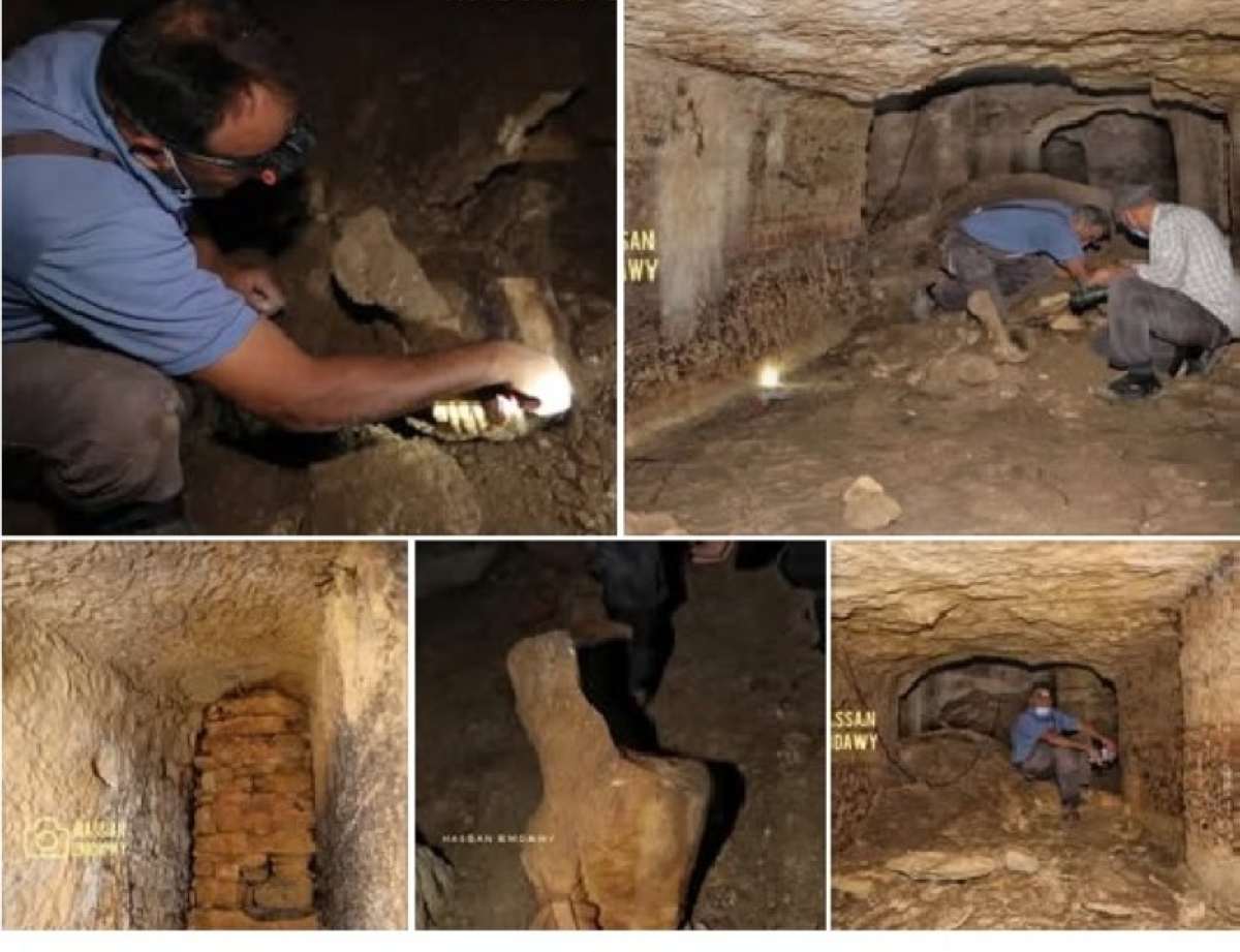 ليبيا: ظهور مدينة أثرية غامضة تعود لآلاف السنين ليبيا: ظهور مدينة أثرية غامضة تعود لآلاف السنين