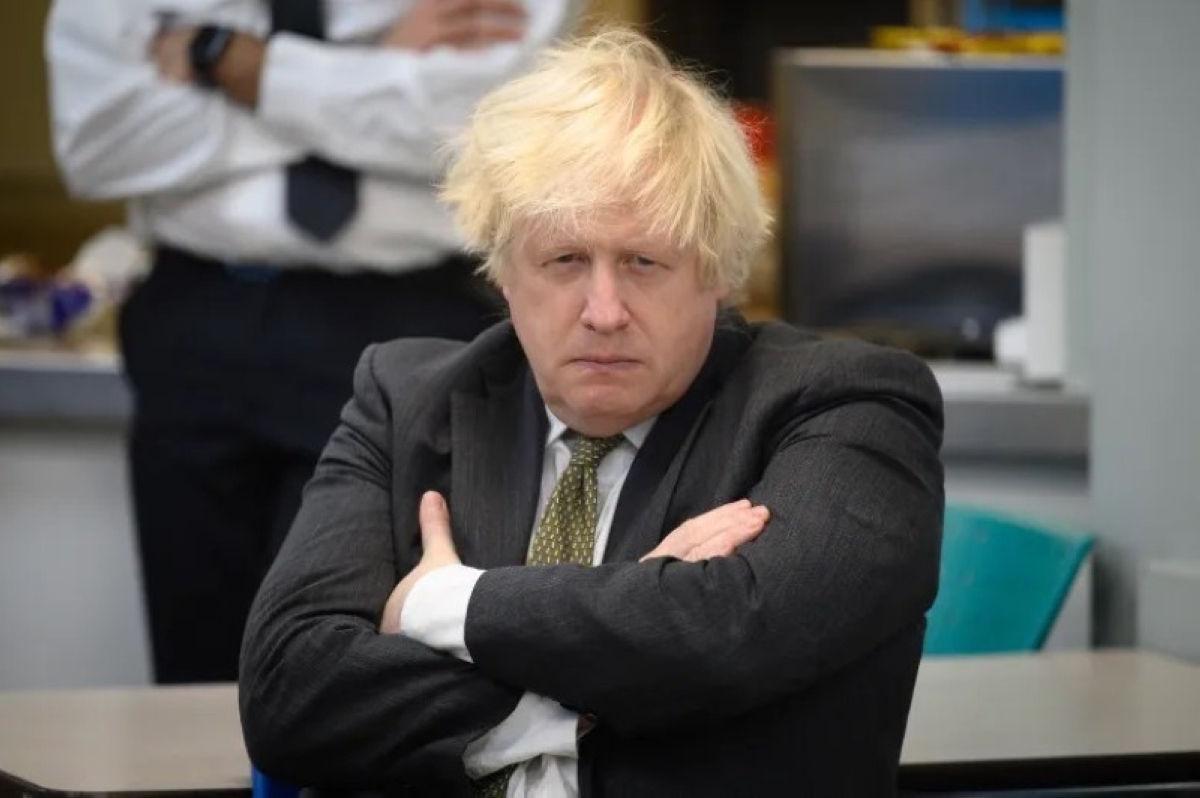 جونسون يتهم «بي بي سي» بتزوير مقطع فيديو لترمب جونسون يتهم «بي بي سي» بتزوير مقطع فيديو لترمب