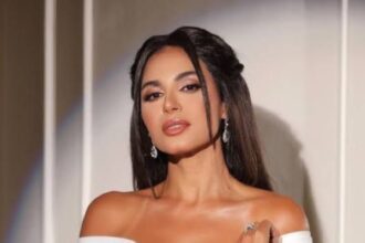 نسرين أمين لـ«عكاظ»: أرفض الذكاء الاصطناعي.. ولن أكون واسطة لابنتي في الفن