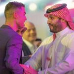 رونالدو: أحترم محمد بن سلمان.. أنا في السعودية بفضله