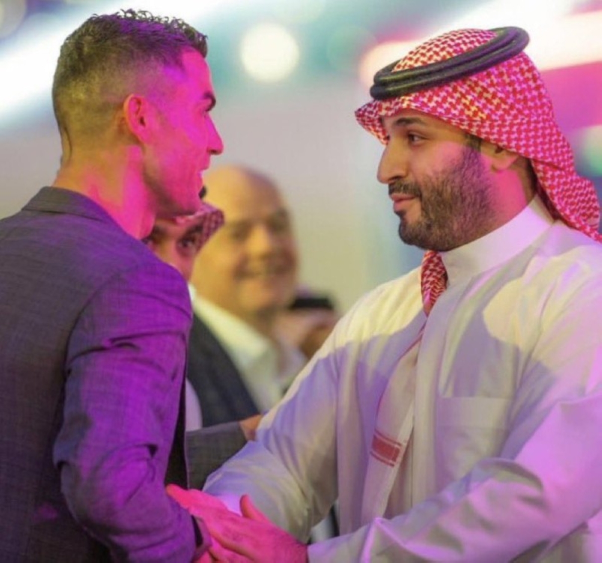 رونالدو: أحترم محمد بن سلمان.. أنا في السعودية بفضله