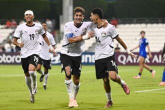 مصر تفتتح مشوارها في مونديال الناشئين باكتساح هايتي