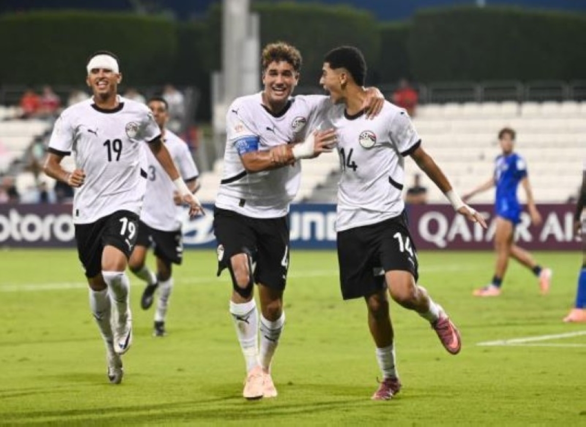 مصر تفتتح مشوارها في مونديال الناشئين باكتساح هايتي مصر تفتتح مشوارها في مونديال الناشئين باكتساح هايتي