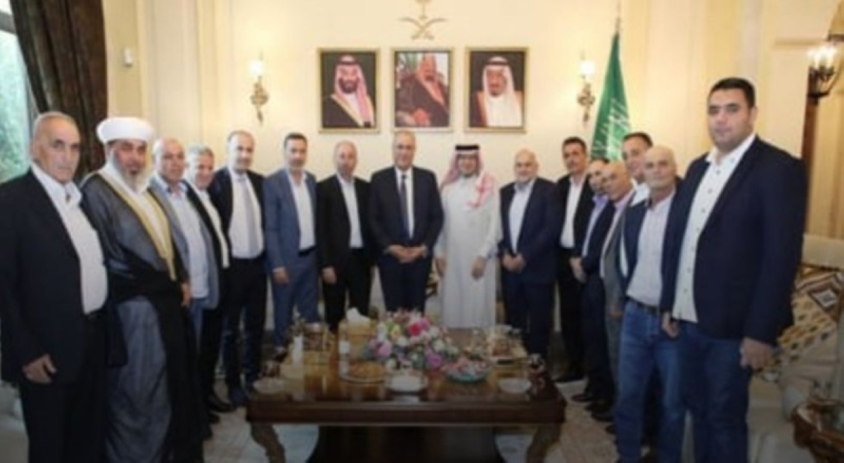 بخاري: السعوديّة حريصة على دعم استقرار لبنان بخاري: السعوديّة حريصة على دعم استقرار لبنان