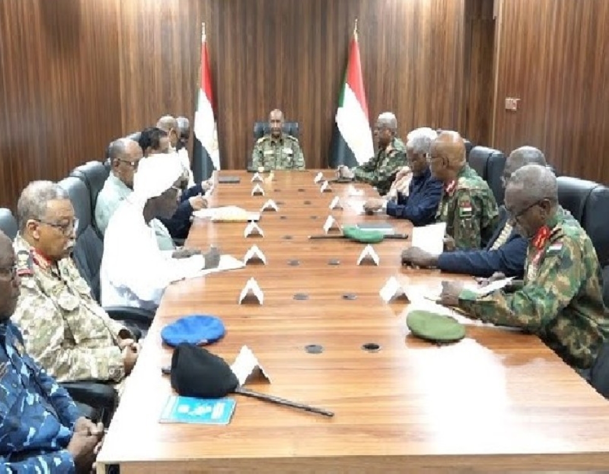 دعا لتعبئة شعبية عامة.. مجلس الأمن والدفاع السوداني يرحب بمقترحات السلام دعا لتعبئة شعبية عامة.. مجلس الأمن والدفاع السوداني يرحب بمقترحات السلام