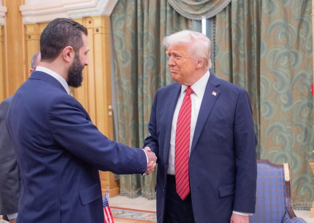 الشرع في واشنطن...مصادر «عكاظ»: زيارة حاسمة.. وترمب يضع خطوطاً حمراء