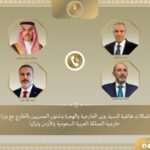 وزراء خارجيه 4 دول يدعمون التهدئة والتوصل إلى وقف شامل لإطلاق النار في السودان