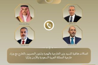 وزراء خارجيه 4 دول يدعمون التهدئة والتوصل إلى وقف شامل لإطلاق النار في السودان