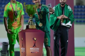 المسحل: إنجاز الأخضر تجسيد لدعم القيادة