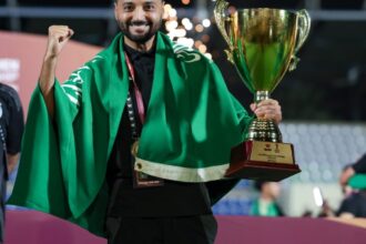 «الأخضر» في 55 يوماً.. 3 ألقاب وعالمية