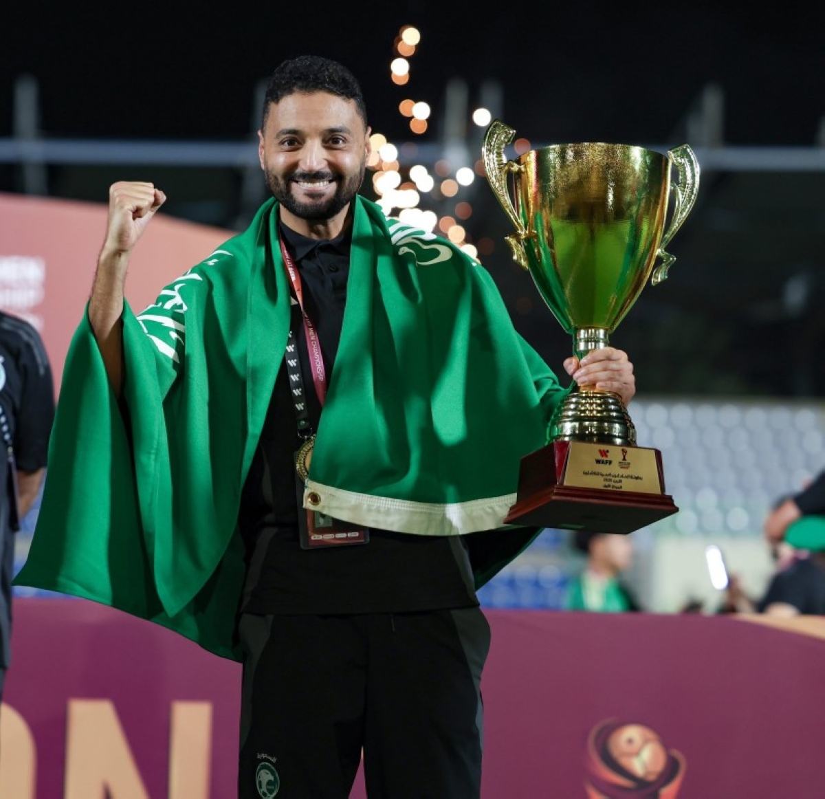 «الأخضر» في 55 يوماً.. 3 ألقاب وعالمية