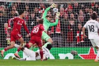 أمام ليفربول.. ريال مدريد يسقط في «جحيم الأنفيلد»