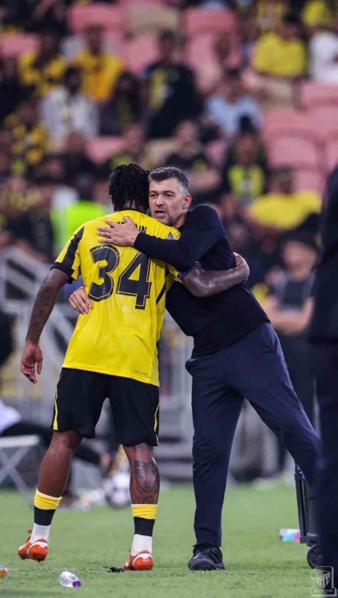 كونسيساو: الاتحاد يمر بمرحلة ضغط كونسيساو: الاتحاد يمر بمرحلة ضغط