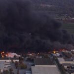 كارثة جوية.. تحطم طائرة شحن أمريكية أثناء إقلاعها من مطار لويفيل