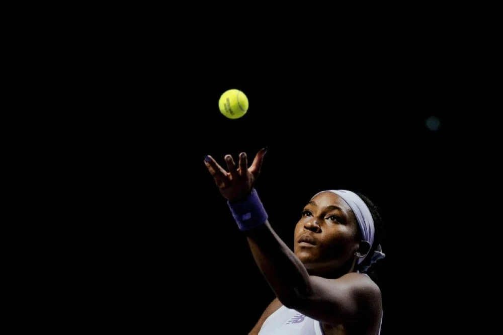 انتصارات مهمة في اليوم الرابع من نهائيات رابطة محترفات التنس بالرياض