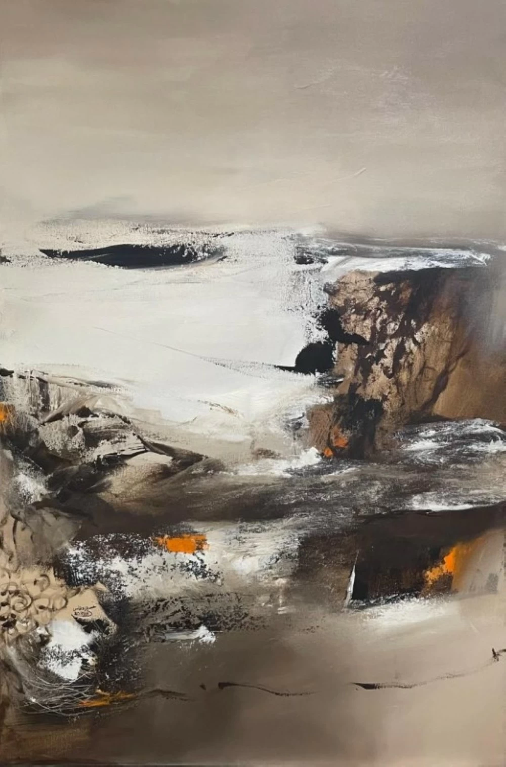 «صدى الألوان».. حين تنصت العين لصوت الروح «صدى الألوان».. حين تنصت العين لصوت الروح