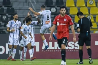 في أبطال الخليج للأندية.. الشباب يتمسك بحظوظه بالتعادل مع الريان