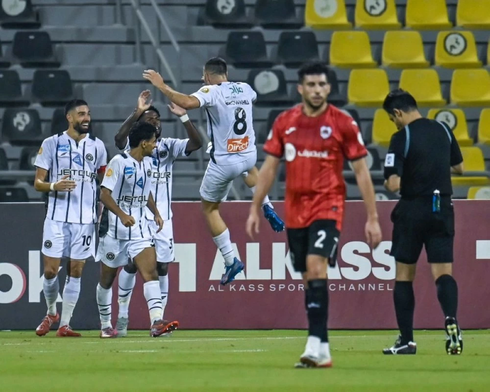 في أبطال الخليج للأندية.. الشباب يتمسك بحظوظه بالتعادل مع الريان