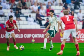 أخضر الناشئين يخسر مواجهة النمسا بهدف في مونديال قطر
