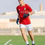 ابن رئيس دائرة الحكام ينضم لتدريبات النصر