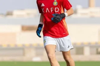 ابن رئيس دائرة الحكام ينضم لتدريبات النصر