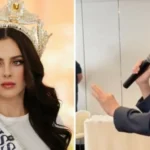 أزمة في «ملكة جمال الكون».. تصرف غير لائق يهز المسابقة العالمية