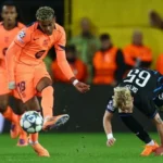 «النيران الصديقة» تُنقذ برشلونة أمام كلوب بروج