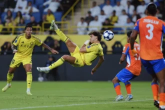 النصر يقسو على غوا بالـ 4 في «أبطال آسيا 2»