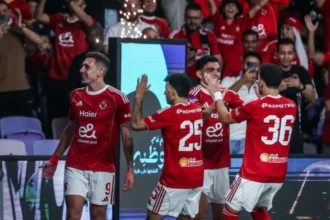 الأهلي يهزم سيراميكا ويعبر إلى نهائي السوبر المصري