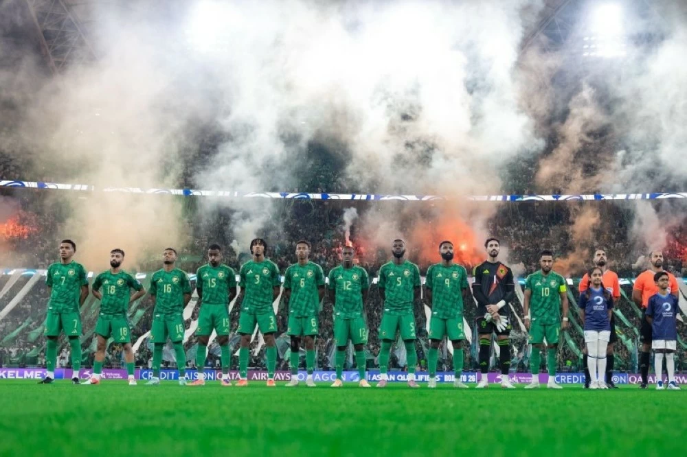 رينارد يعلن قائمة الأخضر تحضيراً لكأس العرب 2025 رينارد يعلن قائمة الأخضر تحضيراً لكأس العرب 2025