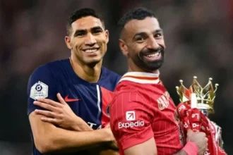 صلاح وحكيمي مرشحان لجائزة أفضل لاعب في العالم 2025