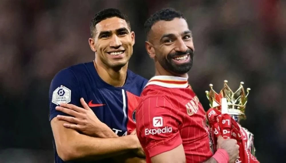 صلاح وحكيمي مرشحان لجائزة أفضل لاعب في العالم 2025 صلاح وحكيمي مرشحان لجائزة أفضل لاعب في العالم 2025