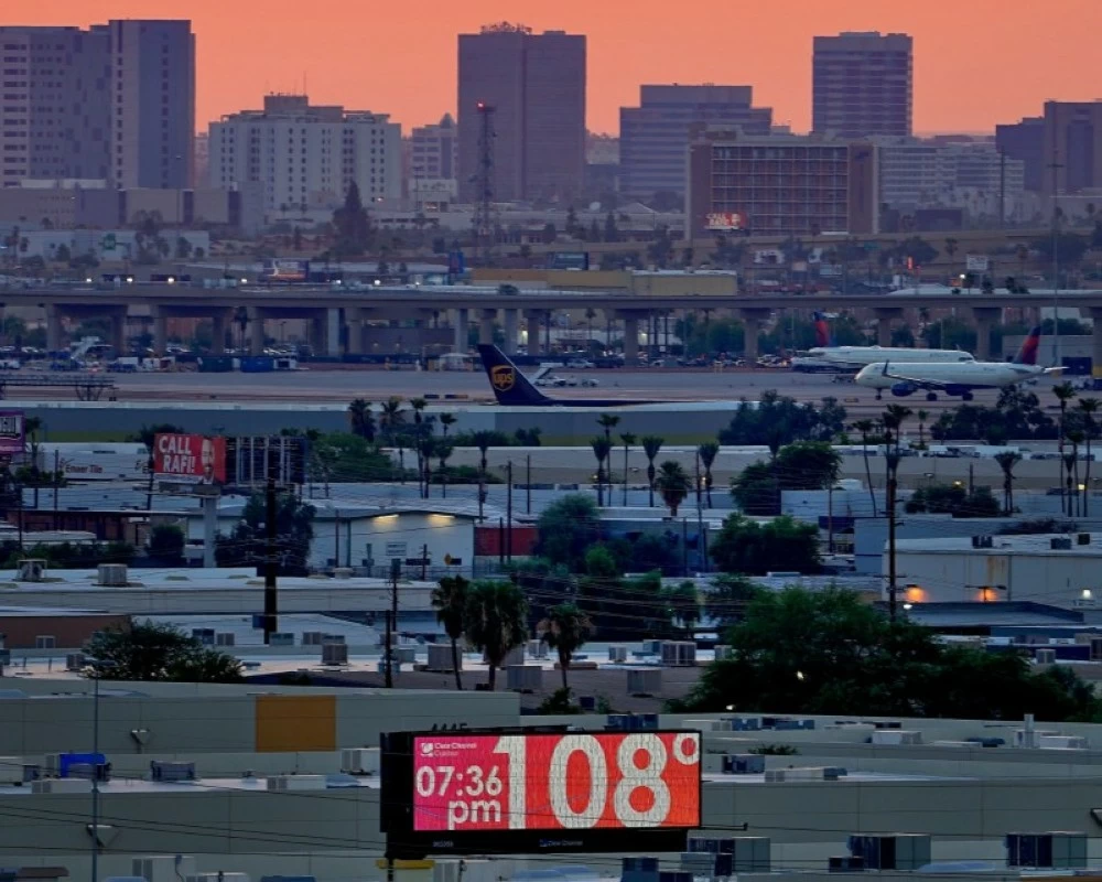 الأمم المتحدة تُحذر من موجة حر تاريخية تُنذر بكارثة ! الأمم المتحدة تُحذر من موجة حر تاريخية تُنذر بكارثة !