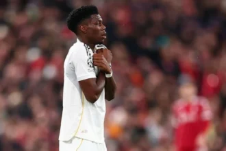 الإصابة تبعد تشواميني عن ريال مدريد لمدة 3 أسابيع