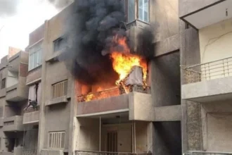 مصر: حريق يبتلع أسرة كاملة من 6 أرواح في شبرا الخيمة