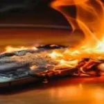 «شاحن جوال» يحرق أسرة كاملة