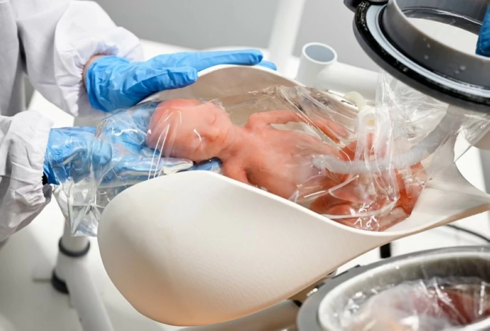 علماء يسابقون الزمن.. جهاز يمنح الأطفال الخدج أسابيع إضافية! علماء يسابقون الزمن.. جهاز يمنح الأطفال الخدج أسابيع إضافية!