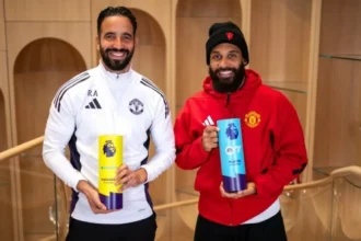 مبيومو لاعب الشهر في البريميرليغ.. وأموريم أفضل مدرب