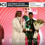 اتحاد الدراجات يكرّم «طه الخليفة» بعد تحقيقه أول ميدالية آسيوية