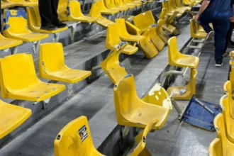 عبث المدرجات يهدد استثمار الملاعب.. أين لائحة النظام !؟