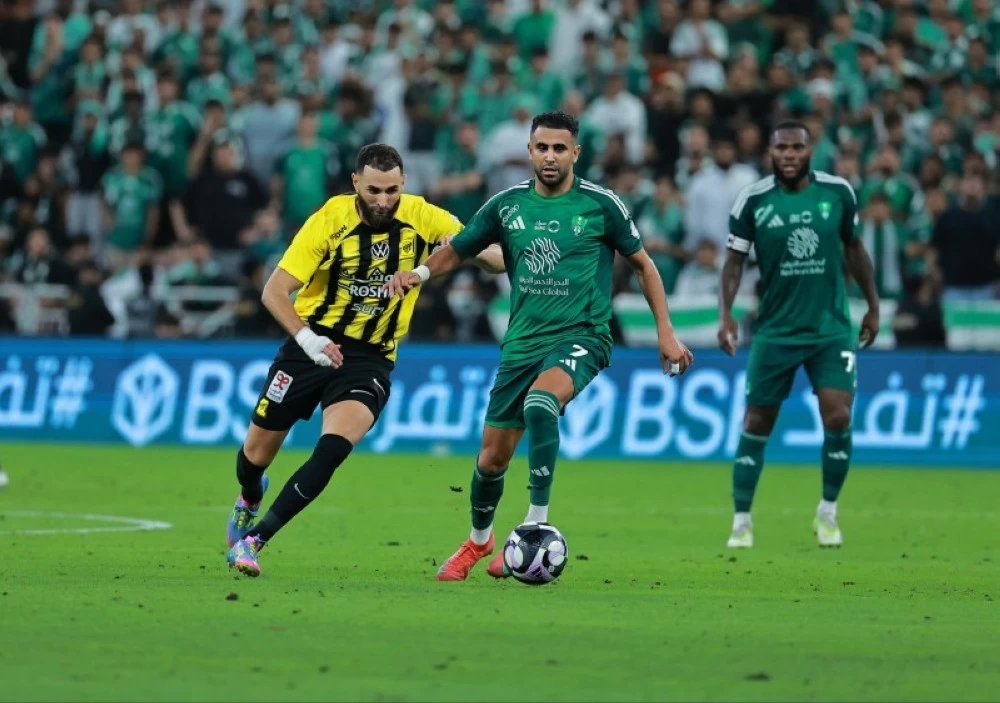 تفوّق في 76 مباراة.. التاريخ يقف لصالح الاتحاد أمام الأهلي تفوّق في 76 مباراة.. التاريخ يقف لصالح الاتحاد أمام الأهلي