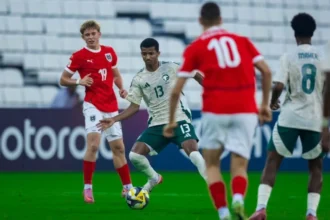 اليوم.. أخضر الناشئين يتحدى نيوزيلندا في كأس العالم