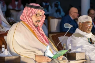 أمير الرياض يحضر حفل افتتاح دورة ألعاب التضامن الإسلامي السادسة