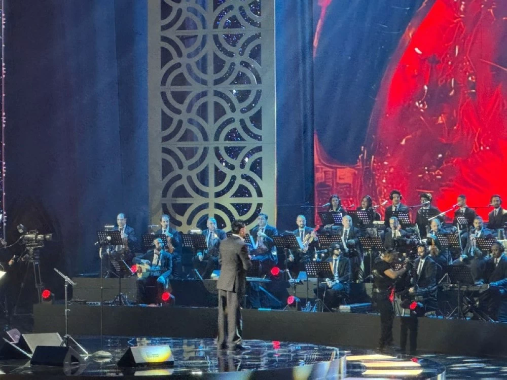 هدى الفهد ووليد الشامي وفرقة ميامي يقدّمون سهرة غنائية ضمن موسم الرياض هدى الفهد ووليد الشامي وفرقة ميامي يقدّمون سهرة غنائية ضمن موسم الرياض